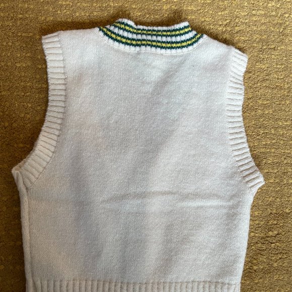 Striped Sweater Vest - Picture 2 of 4